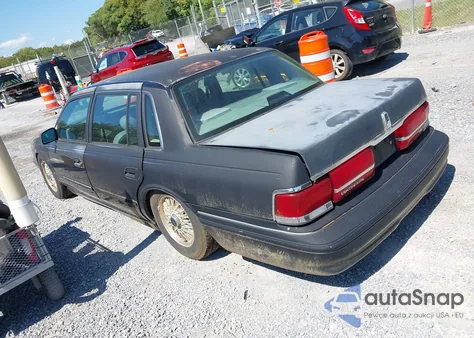 1994 Lincoln Continental Executive from USA, damaged, VIN 1LNLM9747RY646872